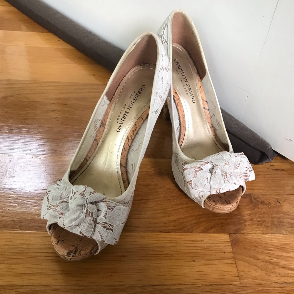 Christian Siriano for Payless Lace Stilettos